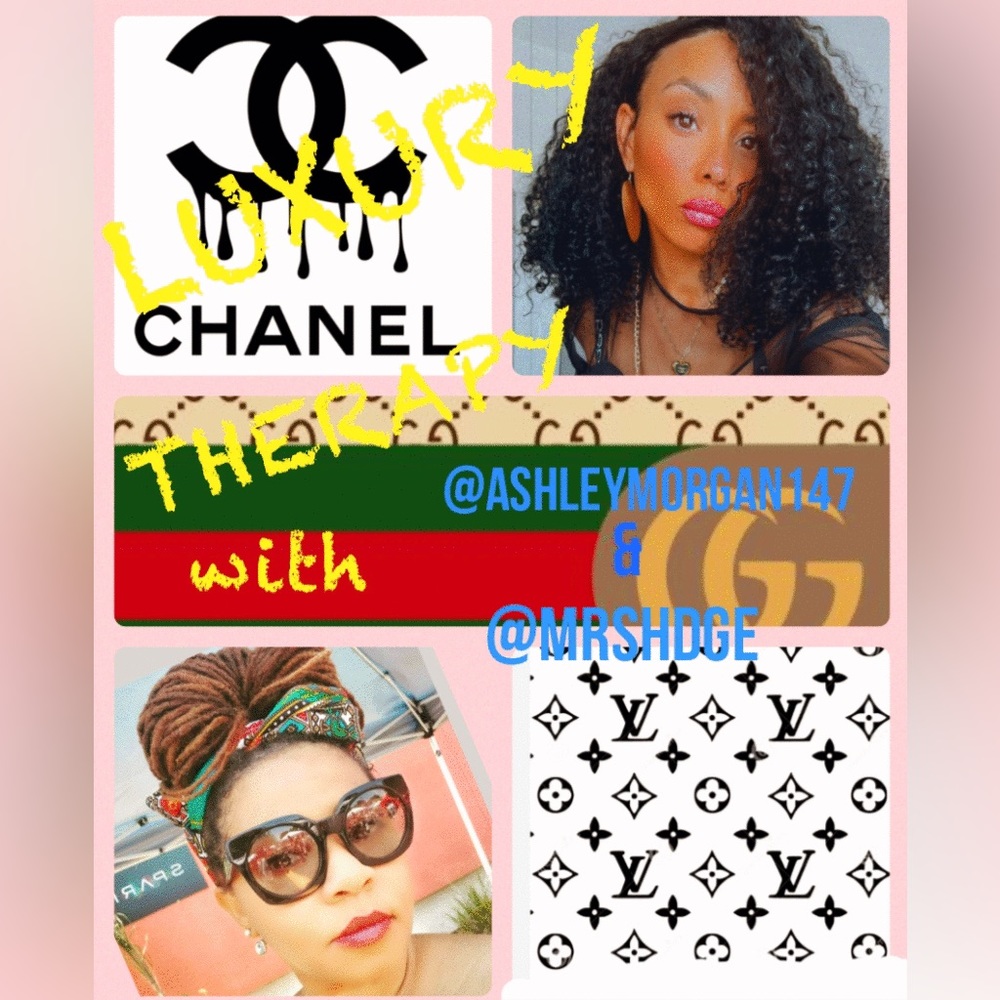 COMING BACK SOON!!!LUXURY THERAPY BAG SHOW!!! Exclusive giveaways!😍